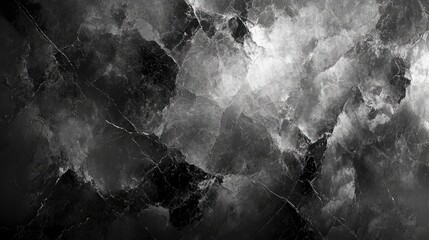 Poster - Gray Marble Background Elegant Natural Stone Texture for Design and Art Projects
