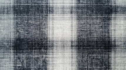 Poster - Gray Plaid Texture Background for Stylish Posters and Creative Design Projects