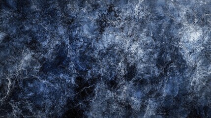 Poster - Dark gray marble texture with intricate patterns suitable for backgrounds and wallpapers in various design applications