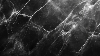 Poster - Elegant Gray Marble Texture for Sophisticated Kitchen and Bathroom Tile Design
