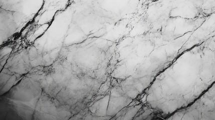 Poster - Elegant Gray Marble Texture Natural Stone Surface Ideal for Interior Design and Background Applications