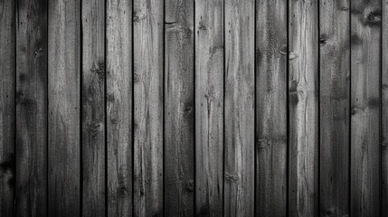 Poster - Rustic Gray Wooden Planks Background Textured Grunge Surface Ideal for Photo Backdrops and Graphic Design Projects