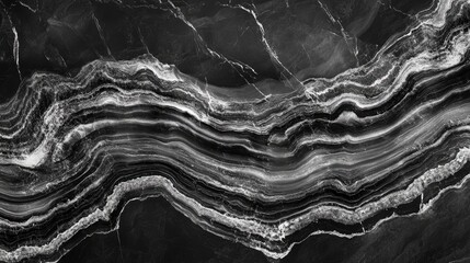 Poster - Gray marble texture with natural patterns ideal for interior and exterior design showcasing abstract architecture concepts and elegance.