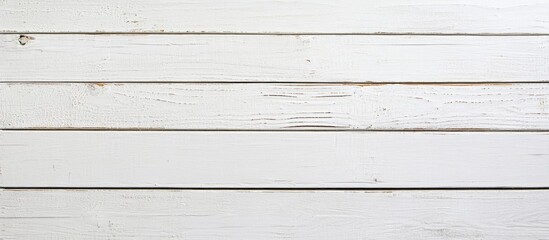 Poster - White wooden panel background texture perfect for interior design and home decor projects featuring a rustic and elegant aesthetic.