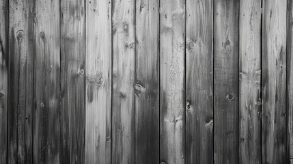 Poster - Rustic Gray Weathered Wooden Planks Background for Textures and Design Projects