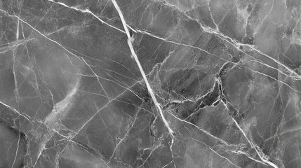 Poster - Gray Marble Luxury Abstract Texture with Elegant Veining and Natural Patterns for Interior Design and Architecture Backgrounds