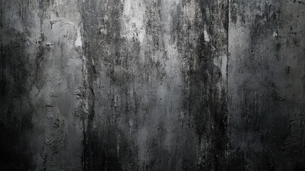 Poster - Textured Dark Gray Wooden Background with Distressed Elements for Rustic Design or Artistic Projects