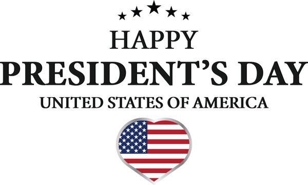 Happy President's Day background