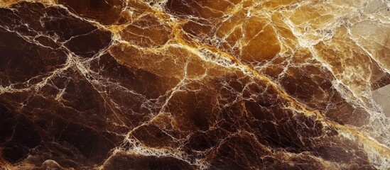 Poster - Elegant marble stone surface featuring detailed veining ideal for luxury interior design and home decor applications