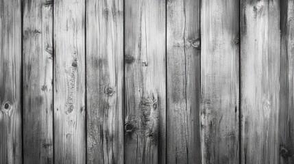 Poster - Rustic Gray Wooden Planks Background Textured Surface for Creative Design or Photography Projects