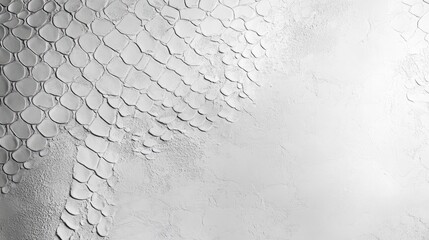 Aufkleber - Gray Snakeskin Texture Background for Cosmetology and Fashion Designs featuring Exotic Python Leather Patterns and Edgy Aesthetic Appeal