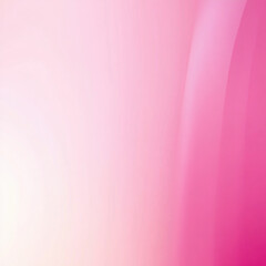 Wall Mural - Soft Pink Gradient Background for Creative Use