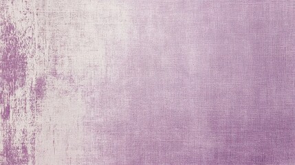 Poster - Light purple background with a soft gradient and delicate grain texture for versatile design use