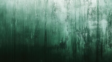 Poster - Metallic green gradient background with a subtle grainy texture, adding a futuristic and sleek appeal