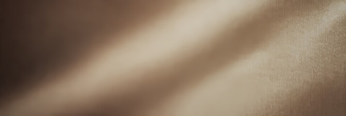 Poster - Soft light creates gentle shadows on a textured surface during the warm afternoon