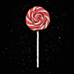 Wall Mural - Lollipop