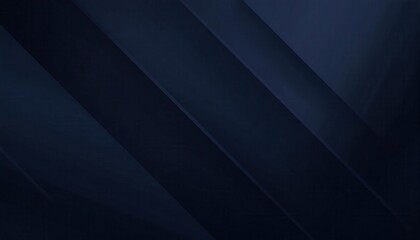 Aufkleber - Abstract Dark Blue Geometric Background with Overlapping Diagonal Layers and Subtle Gradient Texture for Modern Minimalist Designs, Corporate Branding, Presentations, and Digital Media Use