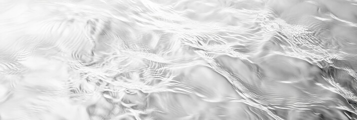 Aufkleber - calm rippling water reflecting light creates a serene and tranquil atmosphere in a peaceful setting