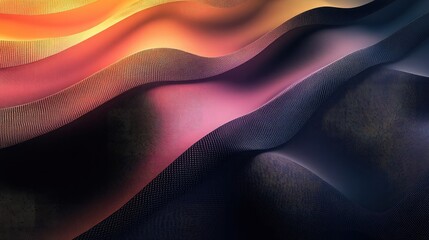 Poster - Premium gradient background shifting from dark to light with a smooth textured overlay