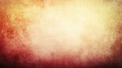 Poster - Abstract Red Yellow Grunge Texture Background Image