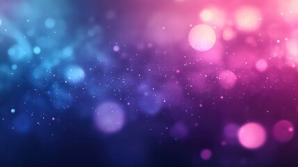 Poster - Abstract bokeh background. Christmas bokeh lights refocused blurred background