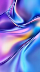 Fototapete - 3D technology abstract art dynamic fluid kv background creative design