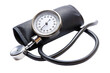 © SekhSadi - sphygmomanometer isolated on white background PNG.AI GENERATED