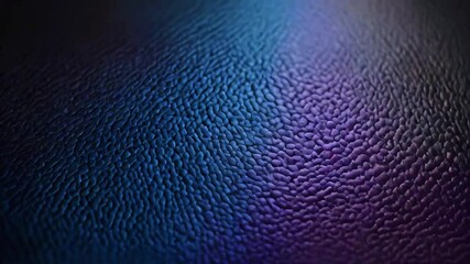 Wall Mural - A smooth leather surface gradient color transitions, black to gray or blue to purple, modern and dynamic aesthetic, luxury live Wallpaper, 4k High-Quality Luxury Wallpaper Background Animation Video