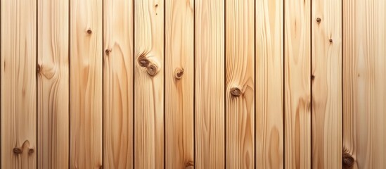 Poster - Light brown wooden background with smooth texture perfect for natural themed designs and rustic aesthetics in creative projects