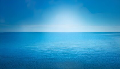 Aufkleber - blue sky and sea