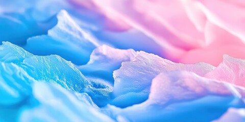 Aufkleber - Blue and pink background with a white and blue line