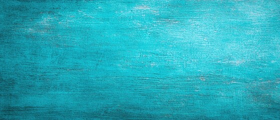 Poster - Beautiful textured background with turquoise color for creative design projects.
