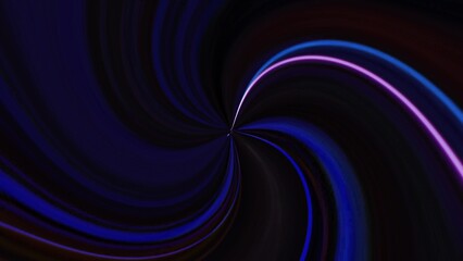 Wall Mural - Abstract shiny spiral twirl background