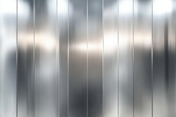 Poster - Reflective metallic surface creates a mesmerizing backdrop for creative expression and artistic exploration throughout the day. Generative AI