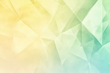 Poster - Elegant pastel backdrop showcasing soft hues of yellow and blue, perfect for creative projects and artistic designs. Generative AI