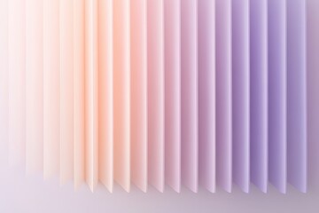 Poster - Soft hues blend beautifully in an artistic display of folded paper creating a calming visual experience at sunset. Generative AI