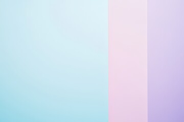 Poster - Soft pastel vertical panels in a minimalistic design create a calming atmosphere for creative spaces. Generative AI