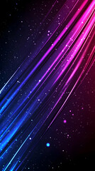 Wall Mural - Abstract Background Purple Blue Lines