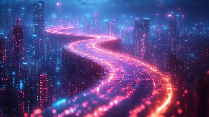 Poster - Digital Transformation Roadmap for Technology Integration in Traditional Business Models