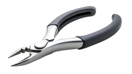 Poster - A pair of pliers with a sleek design and rubber grips for better handling.