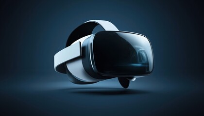Modern Virtual Reality For Website And Mobile Website: Landing Page Template With Easy Editing And Customization Options. Great For Modern Web Development.