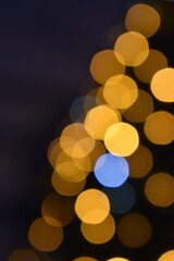 Wall Mural - abstract bokeh background