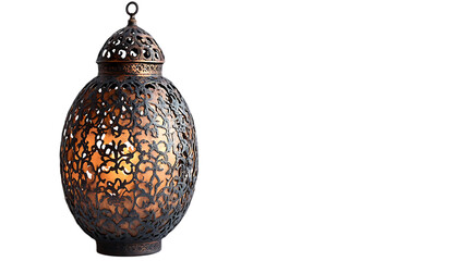Aufkleber - An ornate lantern casting warm light, designed for decorative ambiance.