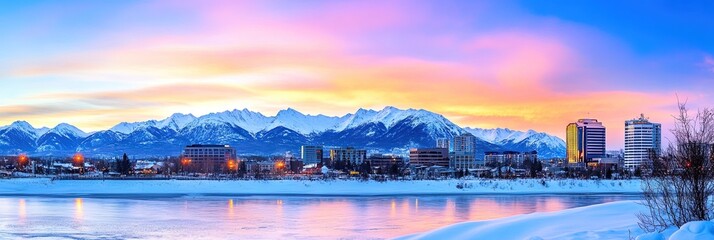 Wall Mural - anchorage alaska