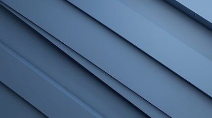 Poster - Abstract Diagonal Blue Lines Graphic Design