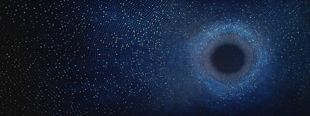 Led light digital dot Pattern Abstract Technology background