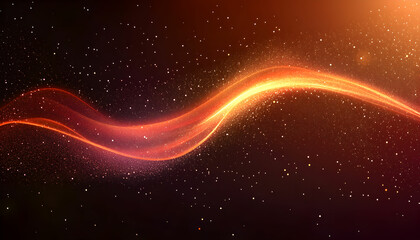 Poster - Abstract technology particle background