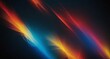 © amnat - vibrant and colorful light waves dance across a dark background, creating a nostalgic and visually striking scene. The grainy texture adds a retro feel, evoking memories of old-school visuals