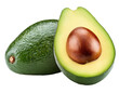 © oxie99 - Avocado  isolated on white background, cutout