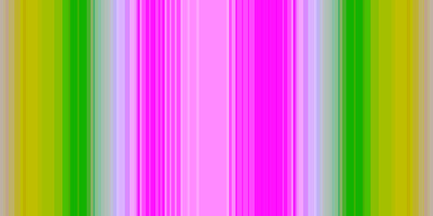 Poster - Abstract Background With Vertical Stripes In Shades Of Green, Pink, And Yellow